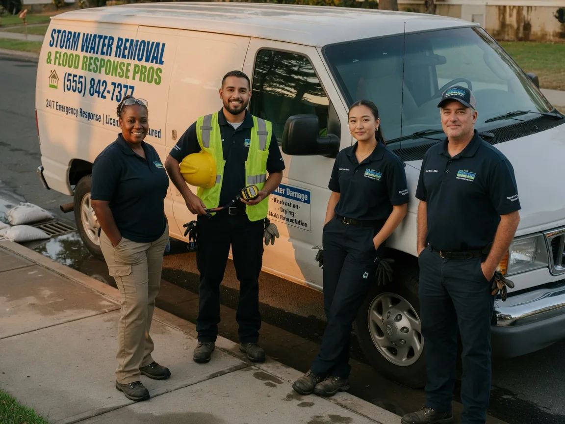 Storm Damage Water Removal company in Petrolia, PA