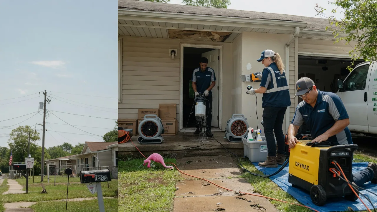 Storm Damage Water Removal in Petrolia, PA near me